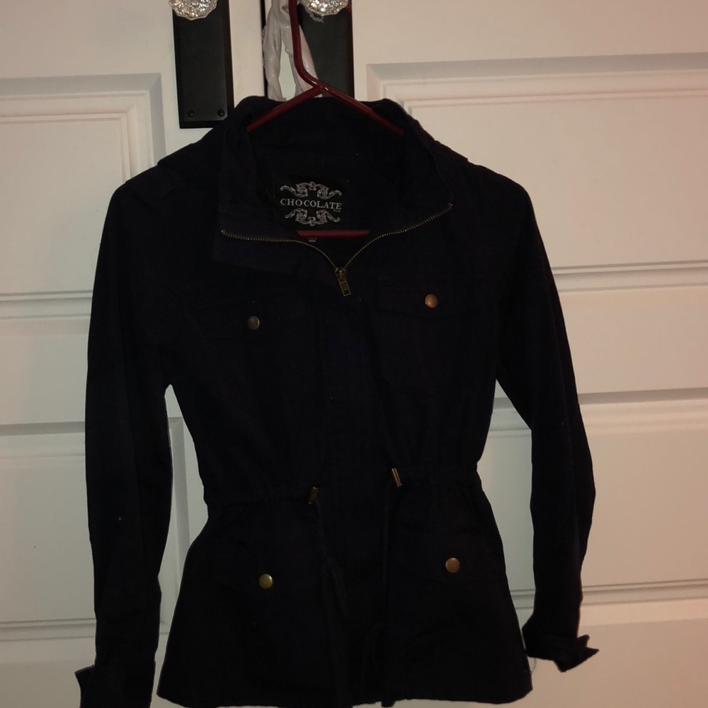 Navy jacket